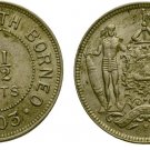 1903 British North Borneo 2.5 C-Natives-Nice