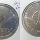 Rare 1929 A  Germany Large Silver 5 marks-Lessing- Nice #2