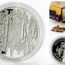 2013 Togo Large Silver Color 500 Fr.Sede Vacante-Vatican-Rare-mintg 742-Box