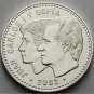 2002 Spain Large Silver 12 Euro-EU Presidency