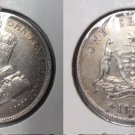 1916 Australia silver Shilling- Nice