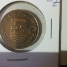 Scarce Portuguese Mozambique 1936 20 Centavos