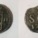 1795 Luxembourg Large 1 Sol-rare Cast Siege issue