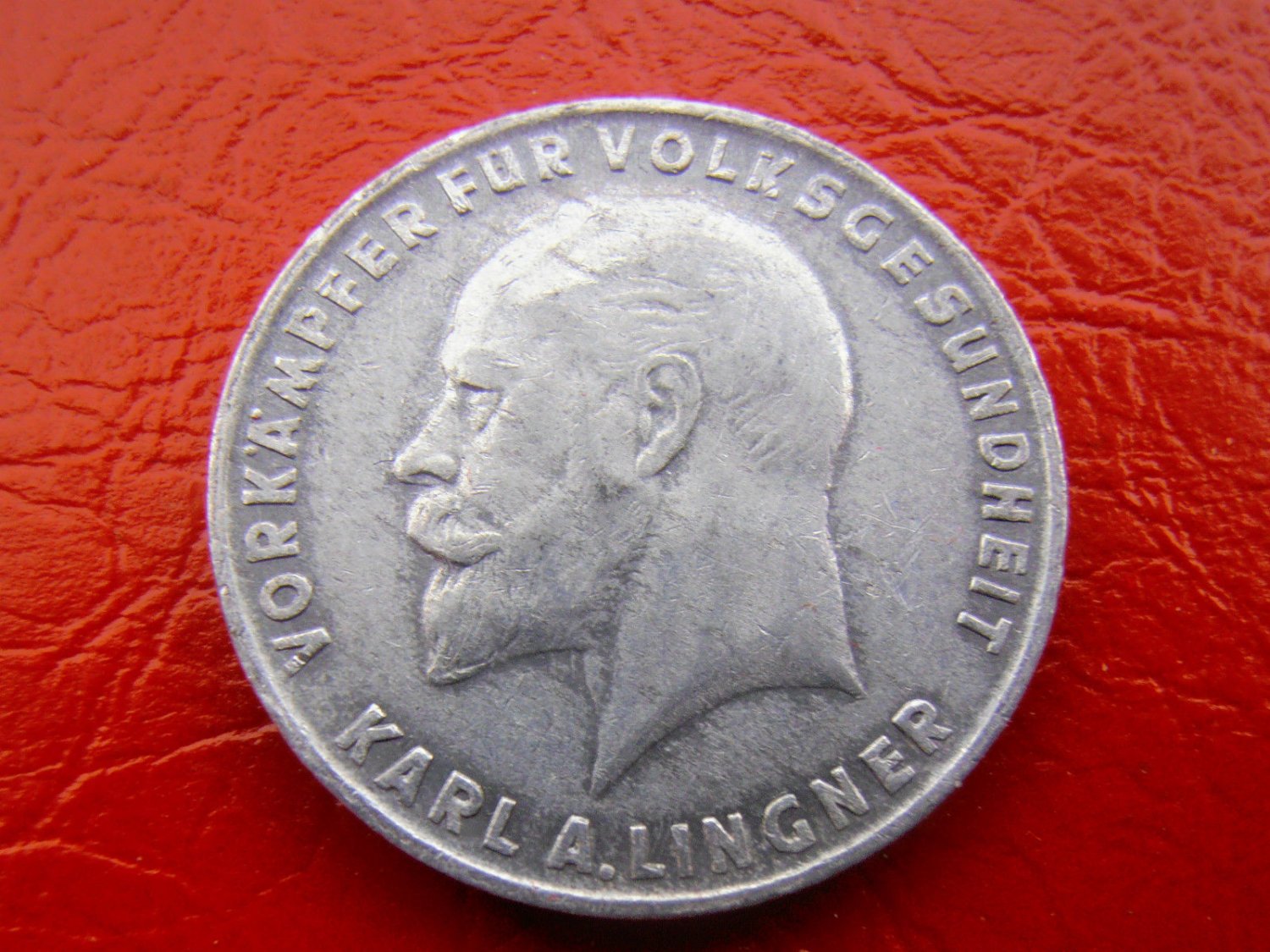 Rare ca 1918 Germany 2 Warenpunkte Lingner Works Dresden Factory Token