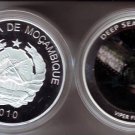 Mozambique 2010 Large  Medal-Deep Sea Creatures-Viper Fish