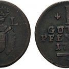 1796 SCHAUMBURG-HESSEN (German States) Pfennig
