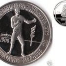 Rare 1996 Peru Lrg.C/N pattern 20 S Olympic Boxer T1