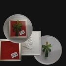 Cook Is ND( 2009) Large Silver Color $5 Christmas Present thermo