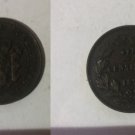 Scarce 1870 Luxembourg 2 1/2 Cent- Nice
