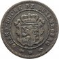 1855 Luxembourg 5 Cent #3