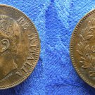 1893 BI Italy 10 cent.-King Umberto