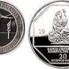Rare 1996 Peru Lrg.Alum pattern 20 S Olympic.Javelin T1