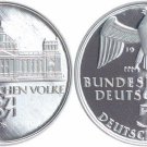 1971 Germany Proof Silver 5 M Unification-Reichstag