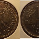 1954G Germany 1 mark-Nice, Very Rare