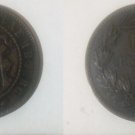 1855 Luxembourg Large 10 Cent