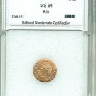 1900 Italy 1 cent.-King Umberto-Nice-#1