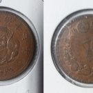 1884 (Y 17) Japan 1 sen-Dragon- Nice AU