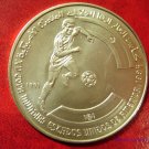 1991 Saharawi  Large silver 500 P-Soccer(Football) World Cup Soccer USA-BU