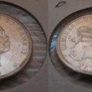 1883 Hawaii 25c(Quarter)- King Kalakaua- Nice BU