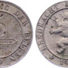 Scarce 1900 Belgium  5 Cent- Flemish-Nice