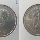 Rare 1932 F Germany Weimar  Rep Silver 3 marks Goethe- Nice #2