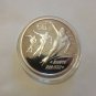 China 1990 Large Silver Proof 5oz 50 Yuan Winter Olympic Speed Skating