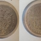 Rare 1715 MUNSTER (German States) Silver 6 Mariengroschen- Nice