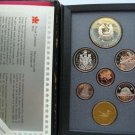Canada 1988 proof set with Large silver 1$-Ironworks