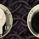 2010 Congo Large 10 Fr-Warriors- Celtic