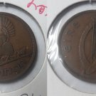 Scarce 1940 Ireland 1 Penny Hen/Harp