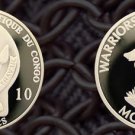 2010 Congo Large 10 Fr-Warriors-Mongolian