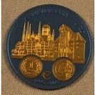Rare Liberia 2006 Niobium  $5 -Poland
