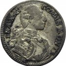 Very Rare 1759 Montfort(German States) Silver 6 Kreuzer