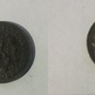 Rare 1923 Luxembourg 10 Cent-Nice