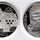 1998 Austria Large Proof Silver 25 ecu Haydn