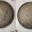 1892 Portugal Silver 500 Reis-Nice