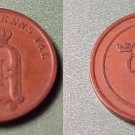 Sweden 1898 Bronze 2 ore-Scarce,Nice.