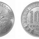 Rare 1975 Gabon Essai 100 francs Eland Antelope -Nice BU