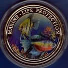 Liberia 1996 Large Color $1 Tropical Fish