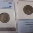 1936 Mozambique 1 Escudo,slabbed