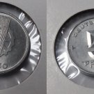 Scarce 1950 A DDR East Germany 5 pfennig- UNC