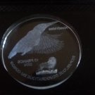 Congo 2004 Huge 10 fr-Hummingbird- Acrylic