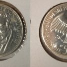 1967 Germany Proof Silver 5 Marks  Humboldt brothers