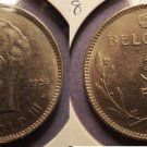 Scarce 1936 Belgium  5 Fr- French- Nice