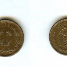1912 Mexico 1 centavo-Eagle/ Snake-Nice UNC, slabbed