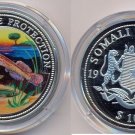 1999 Somalia large color $10- Tropical Fish