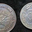 Rare 1961 Equatorial African States 50 Francs Essai, Antelope