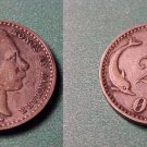 Rare 1891 Denmark silver 25 Ore King/Dolphin/Wheat, Nice