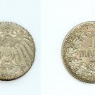 Rare 1912 J Germany Silver 1 Mark- Nice,slabbed