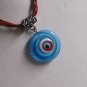 Blue evil eye necklace..for precious ladies